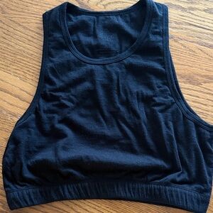 Woolx Mila bra size small , black